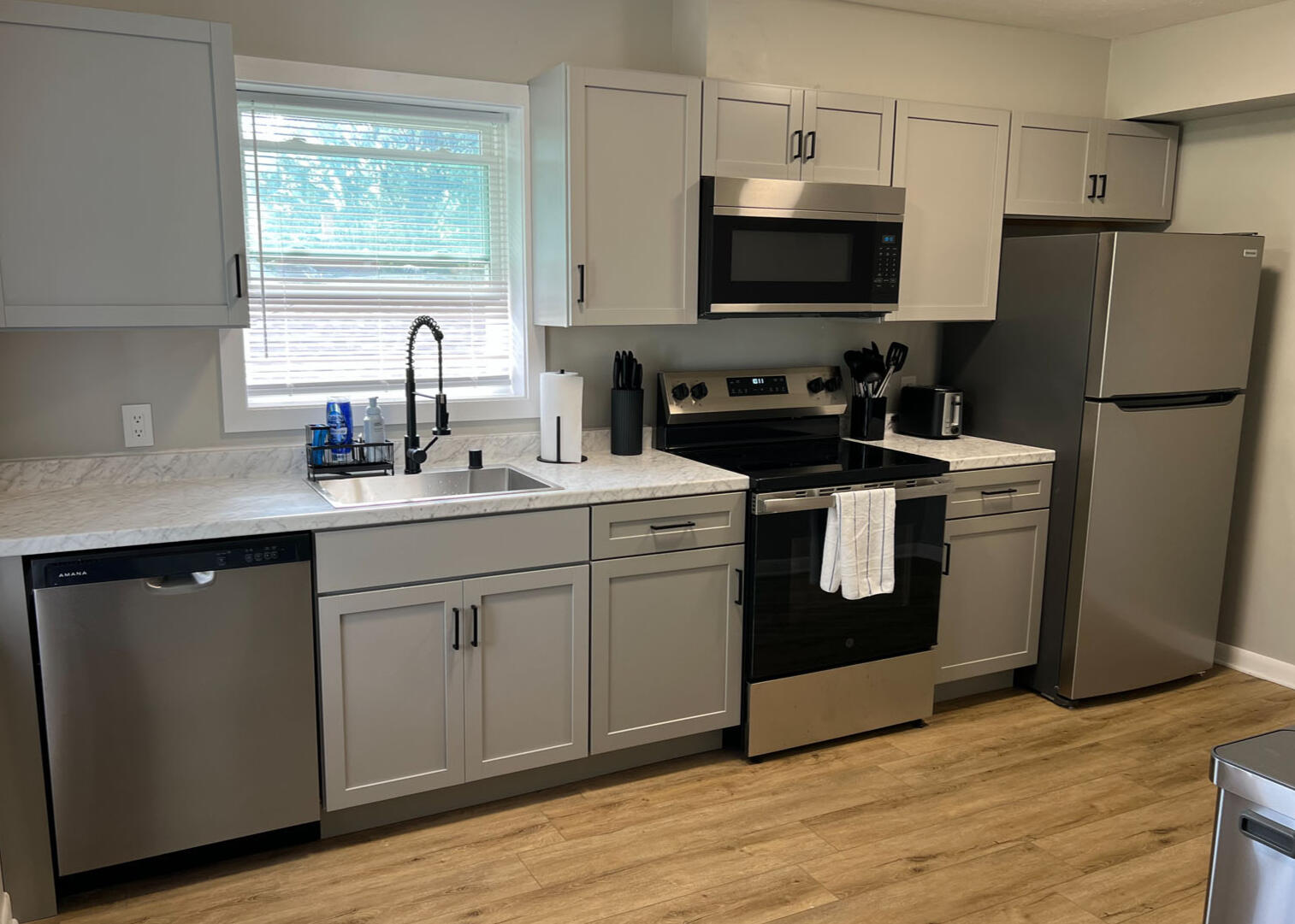 SDF Louisville Crashpad Kitchen