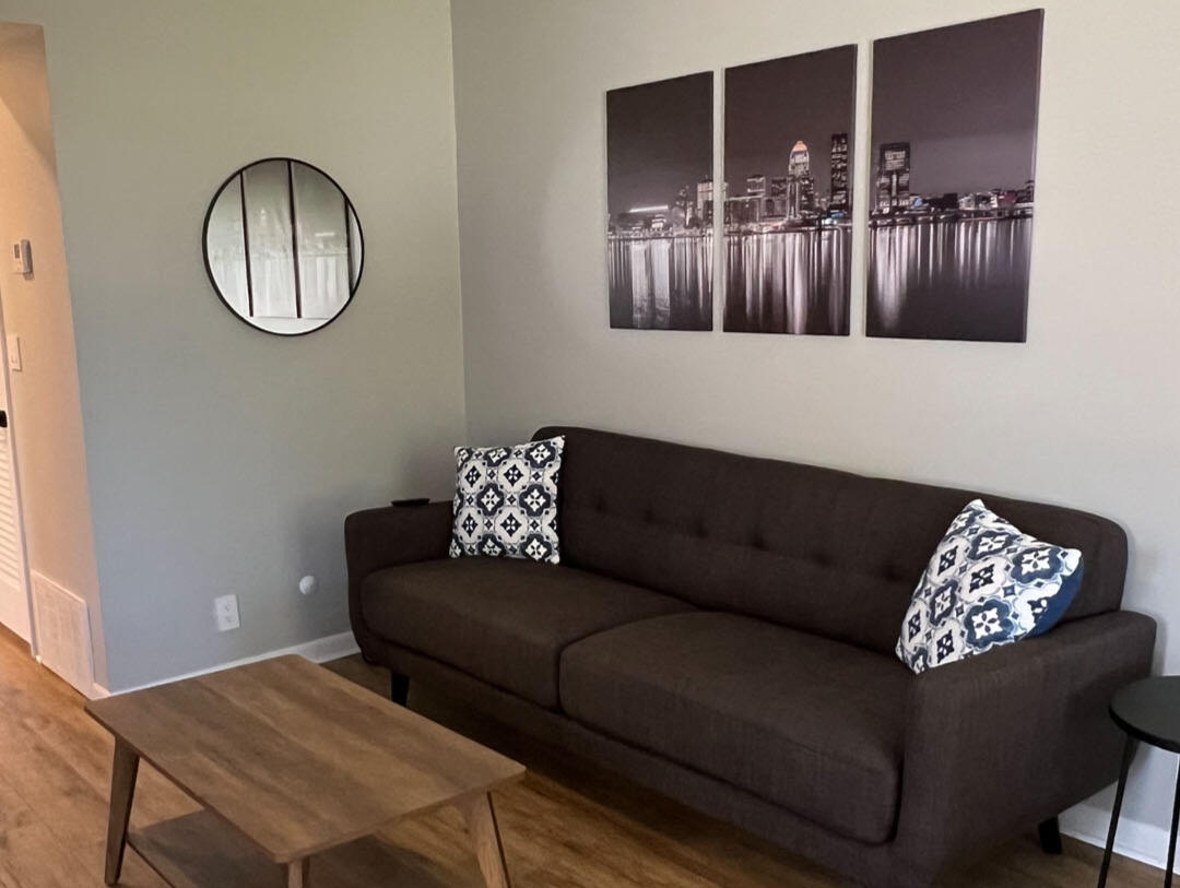 SDF Louisville Crashpad Living Room